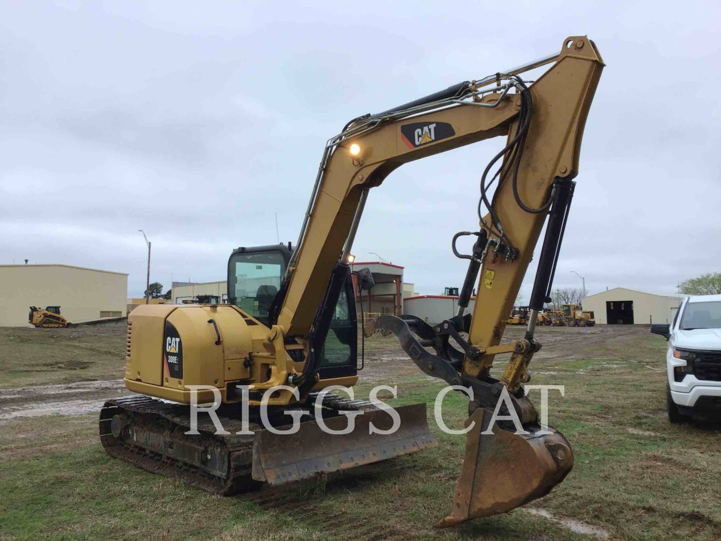 2016 Caterpillar 308ECR SB Excavator