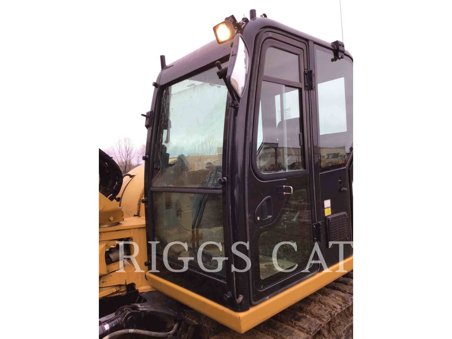 2016 Caterpillar 308ECR SB Excavator