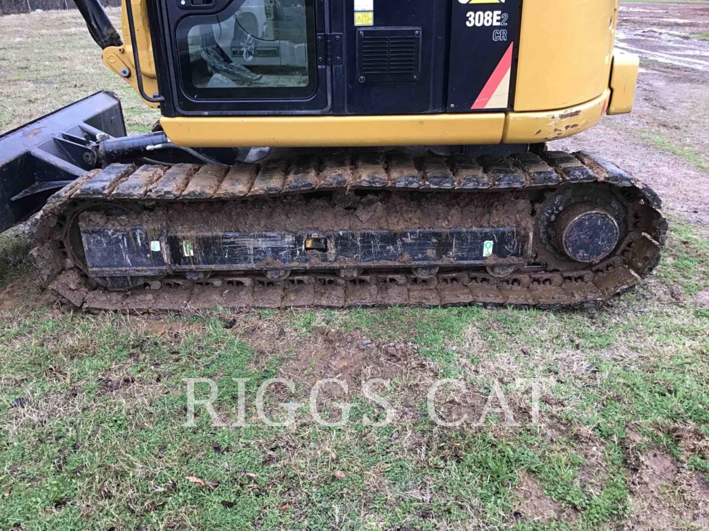 2016 Caterpillar 308ECR SB Excavator