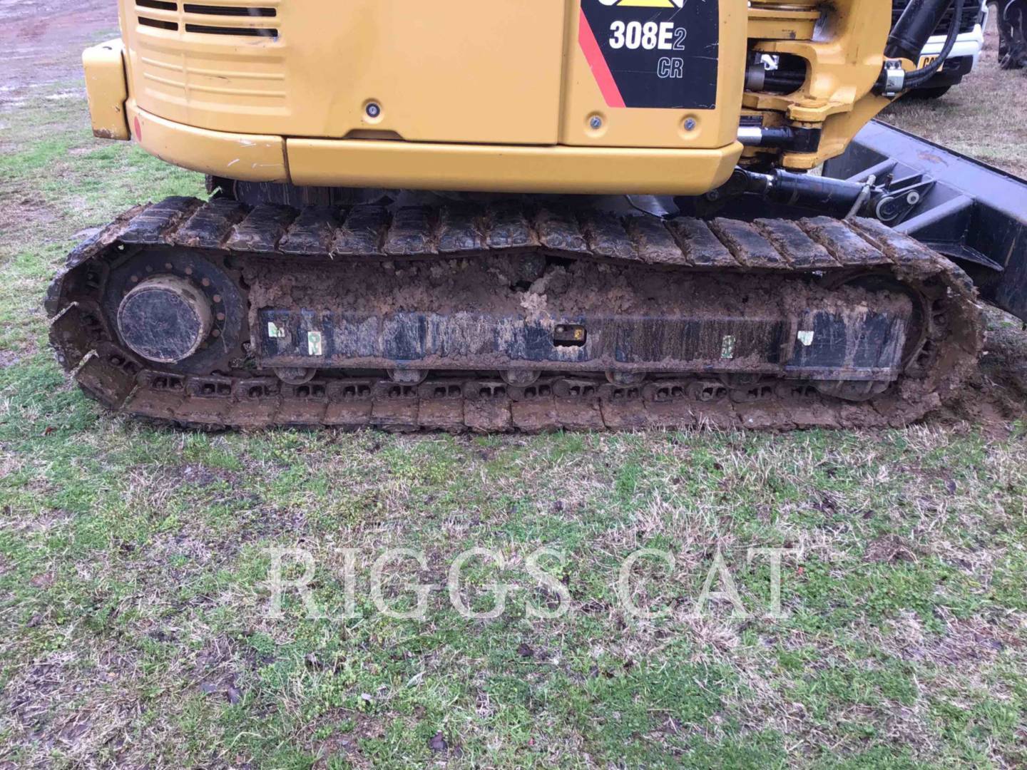 2016 Caterpillar 308ECR SB Excavator