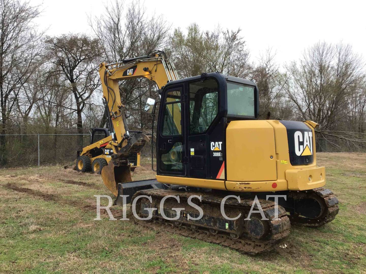 2016 Caterpillar 308ECR SB Excavator