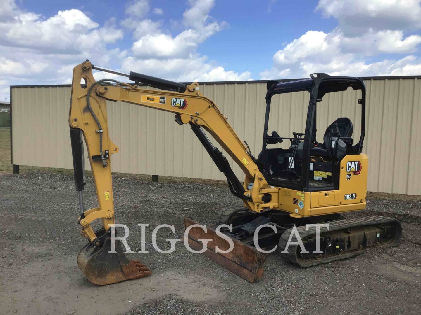 2021 Caterpillar 303.5 Excavator