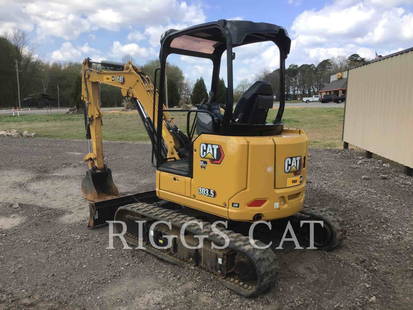 2021 Caterpillar 303.5 Excavator