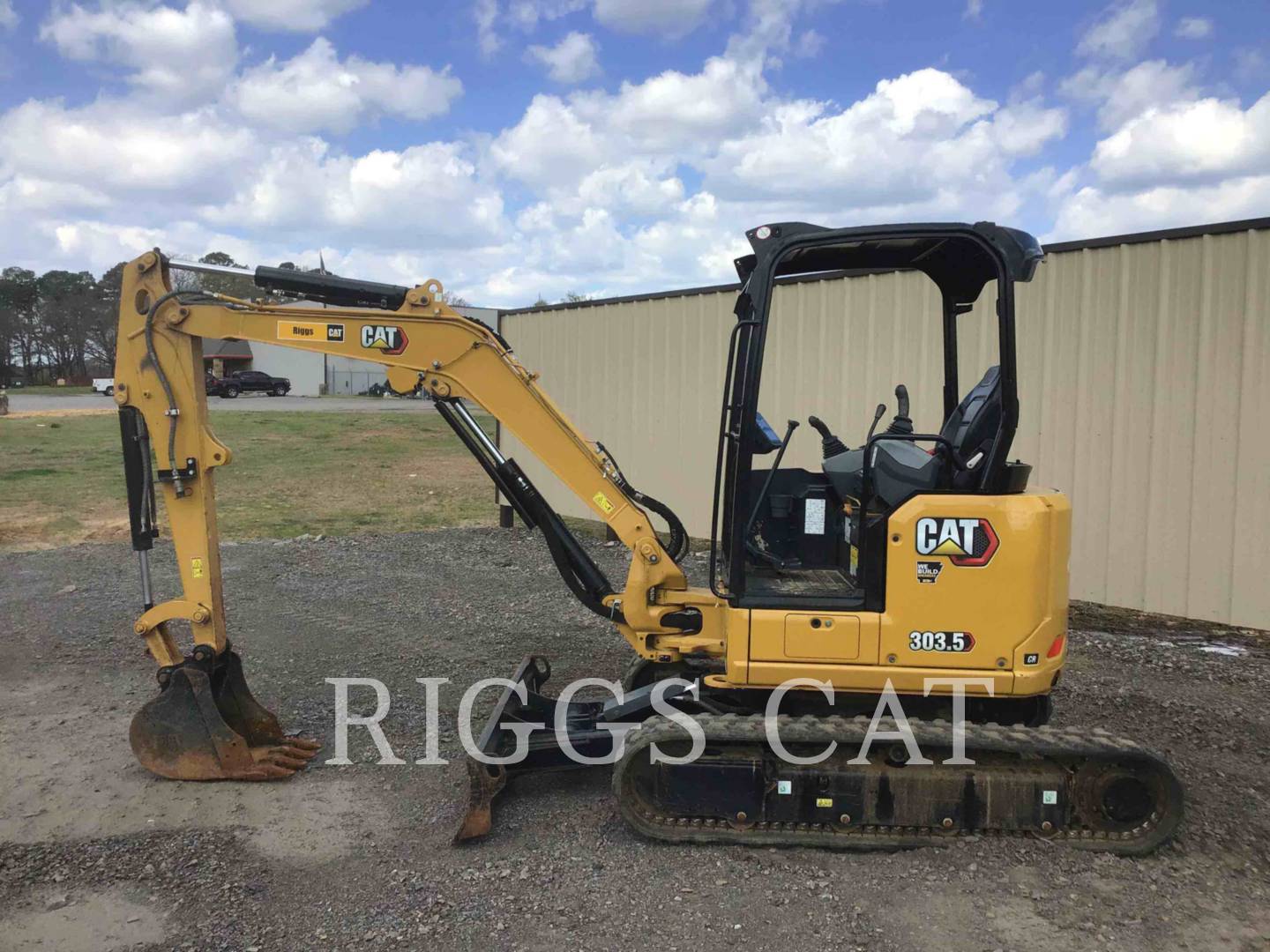 2021 Caterpillar 303.5 Excavator