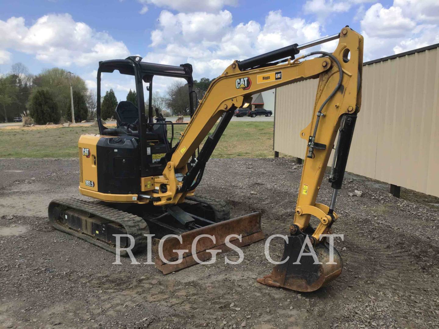 2021 Caterpillar 303.5 Excavator