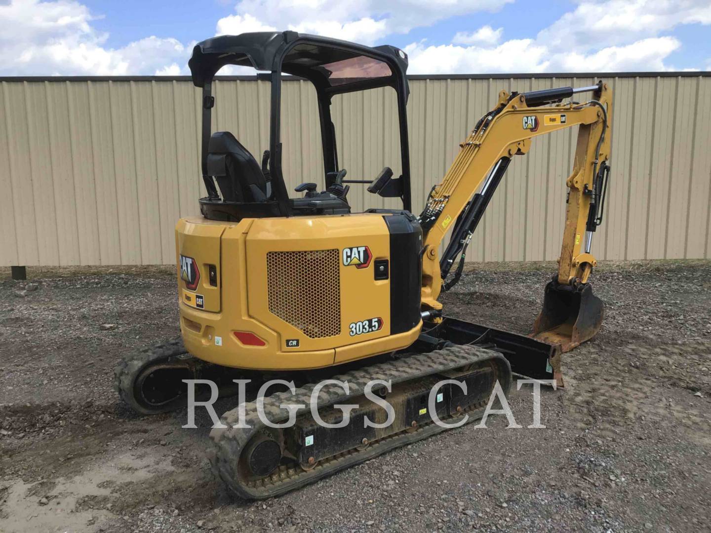 2021 Caterpillar 303.5 Excavator