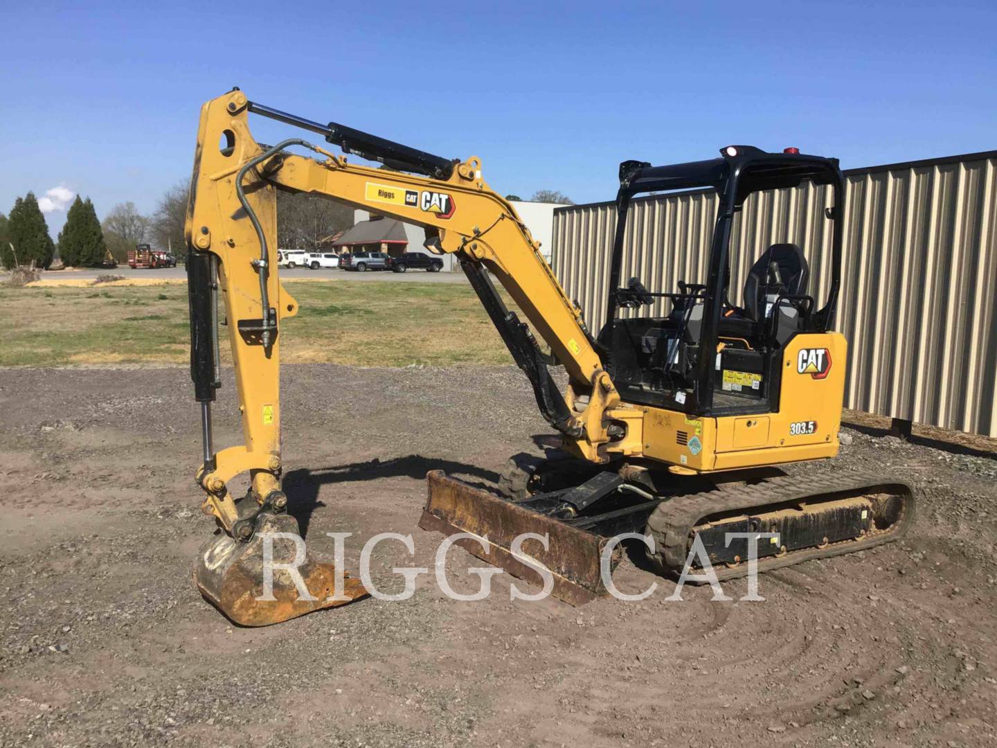 2021 Caterpillar 303.5 Excavator