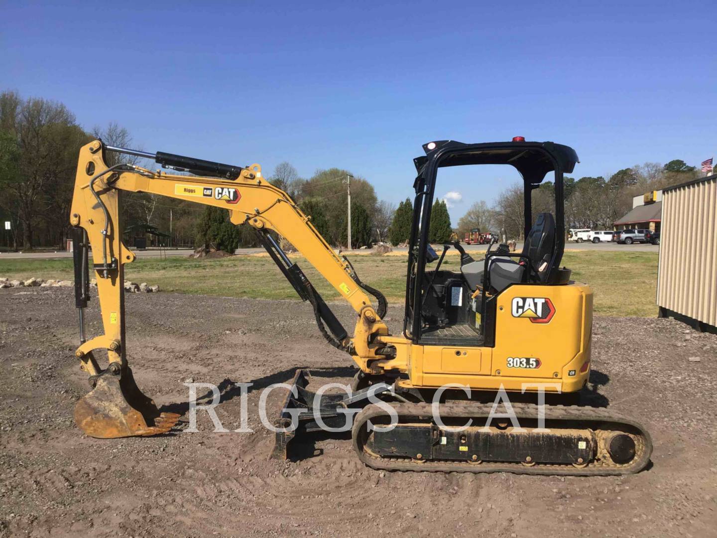 2021 Caterpillar 303.5 Excavator