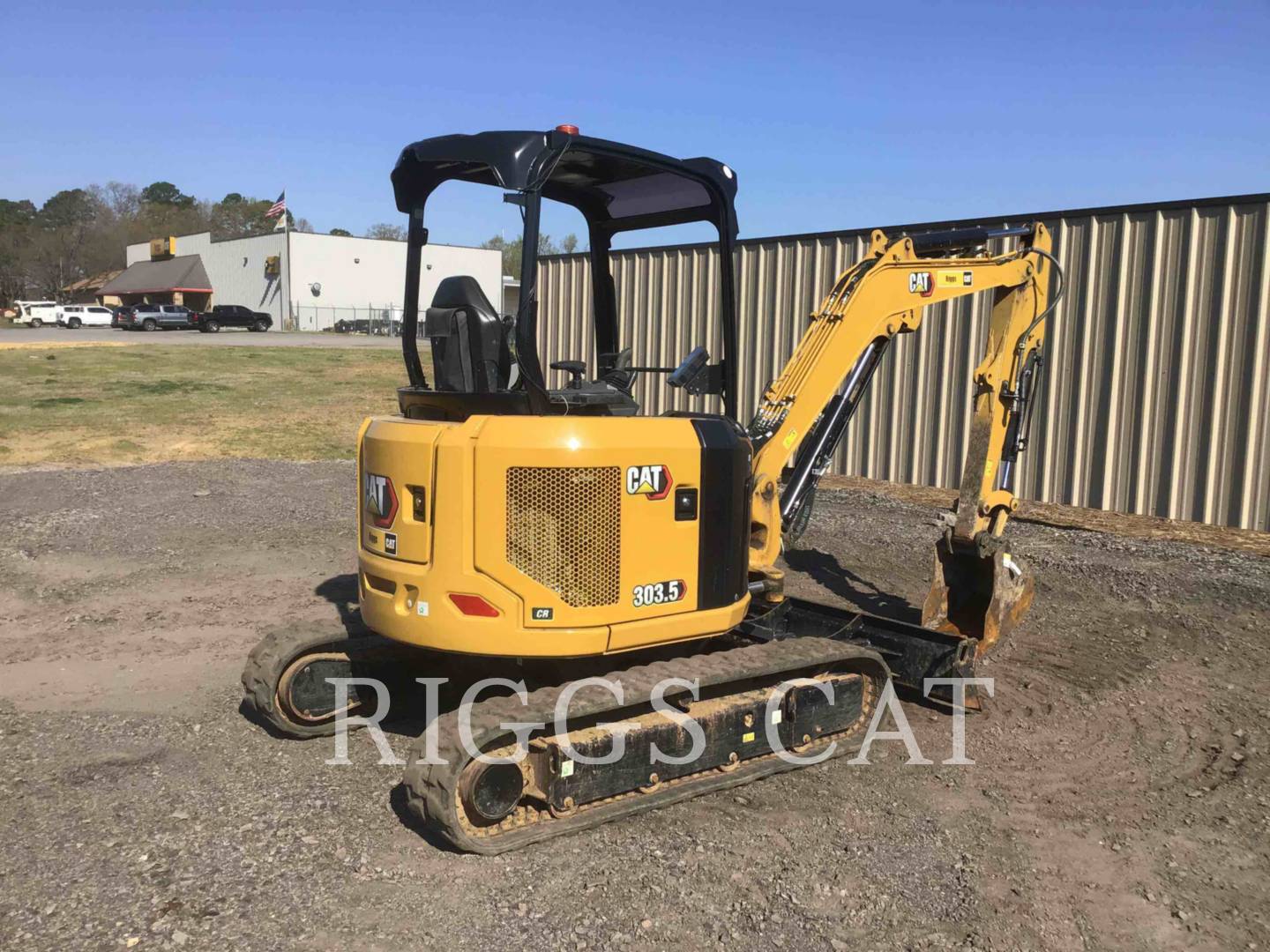 2021 Caterpillar 303.5 Excavator