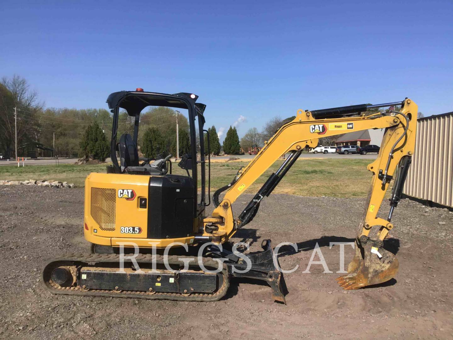 2021 Caterpillar 303.5 Excavator