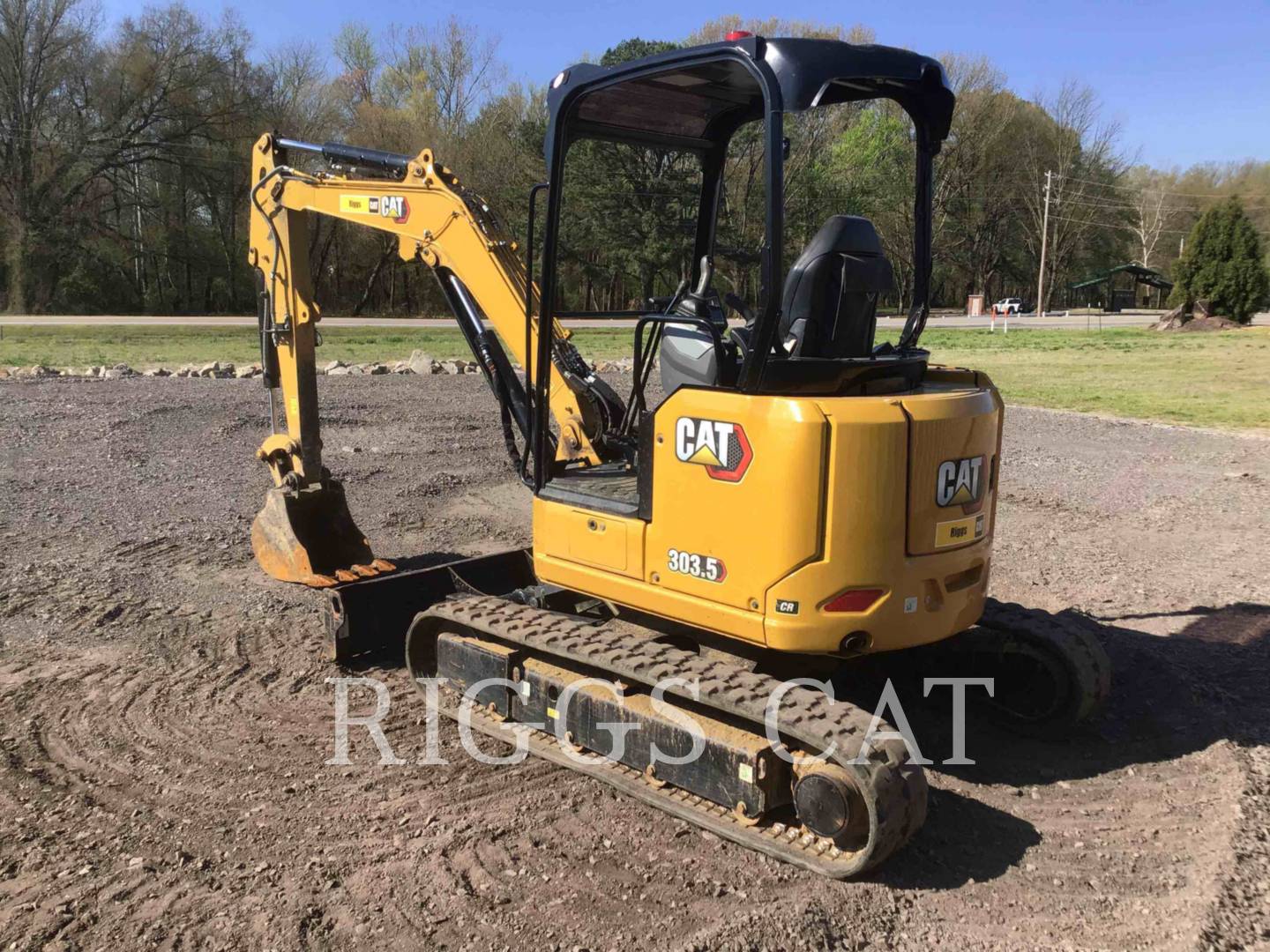 2021 Caterpillar 303.5 Excavator