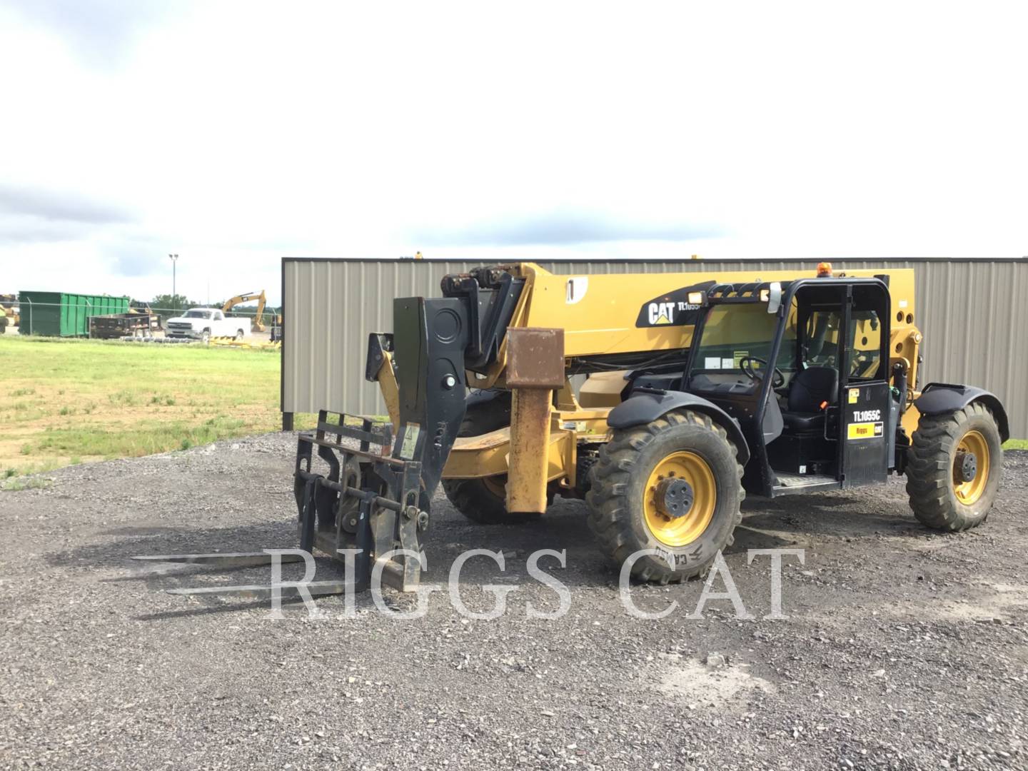 2015 Caterpillar TL1055C TeleHandler