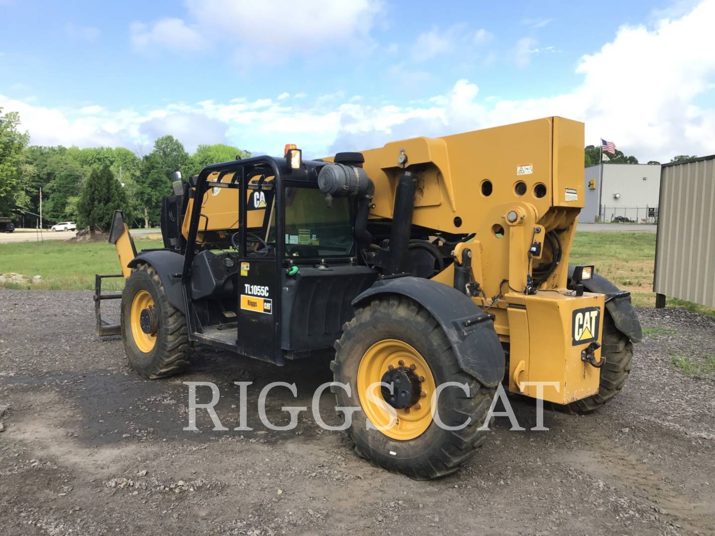 2015 Caterpillar TL1055C TeleHandler