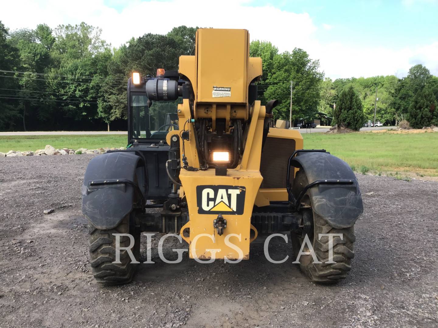 2015 Caterpillar TL1055C TeleHandler