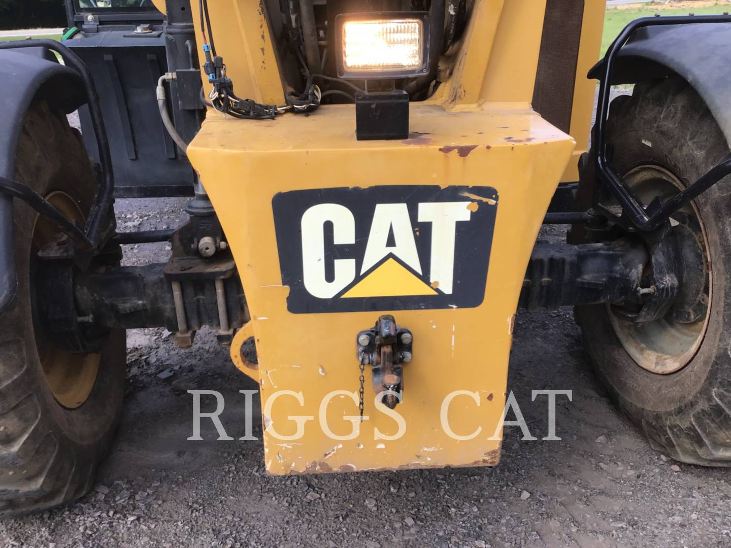 2015 Caterpillar TL1055C TeleHandler