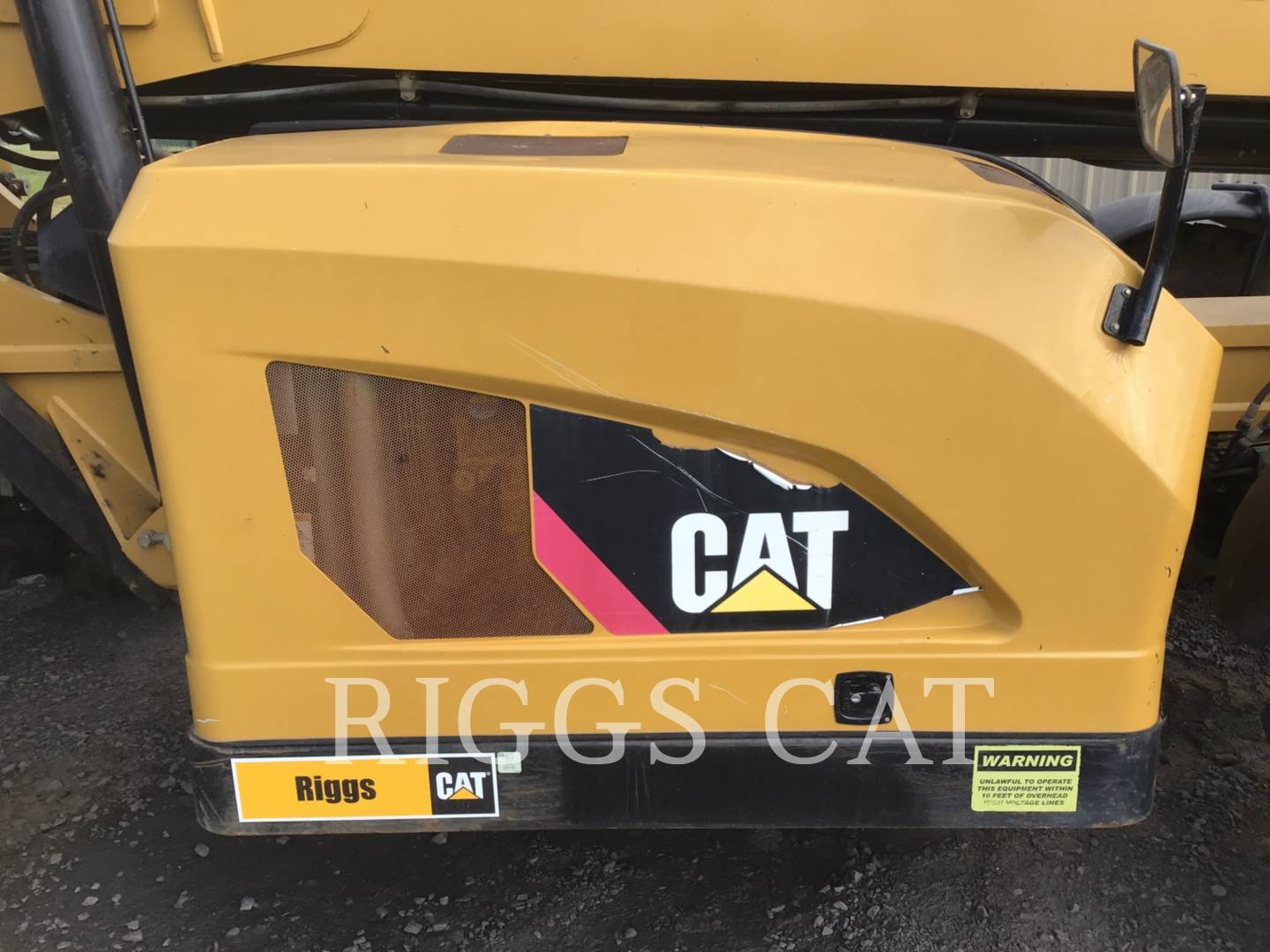 2015 Caterpillar TL1055C TeleHandler