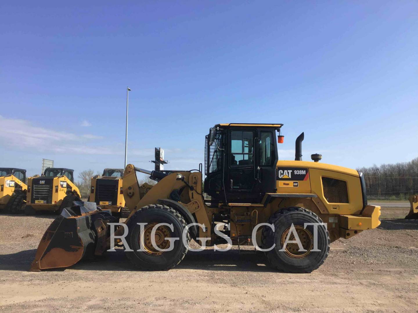 2019 Caterpillar 938M Wheel Loader