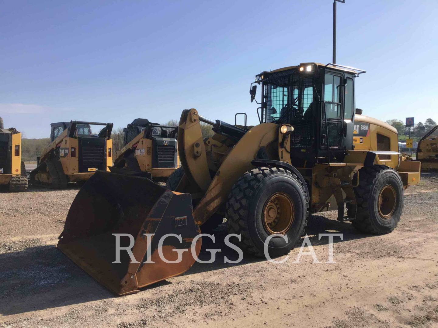 2019 Caterpillar 938M Wheel Loader