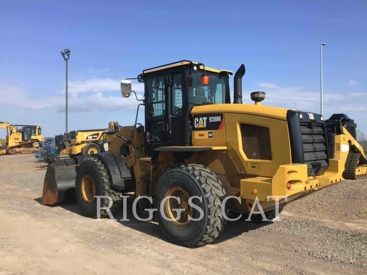 2019 Caterpillar 938M Wheel Loader