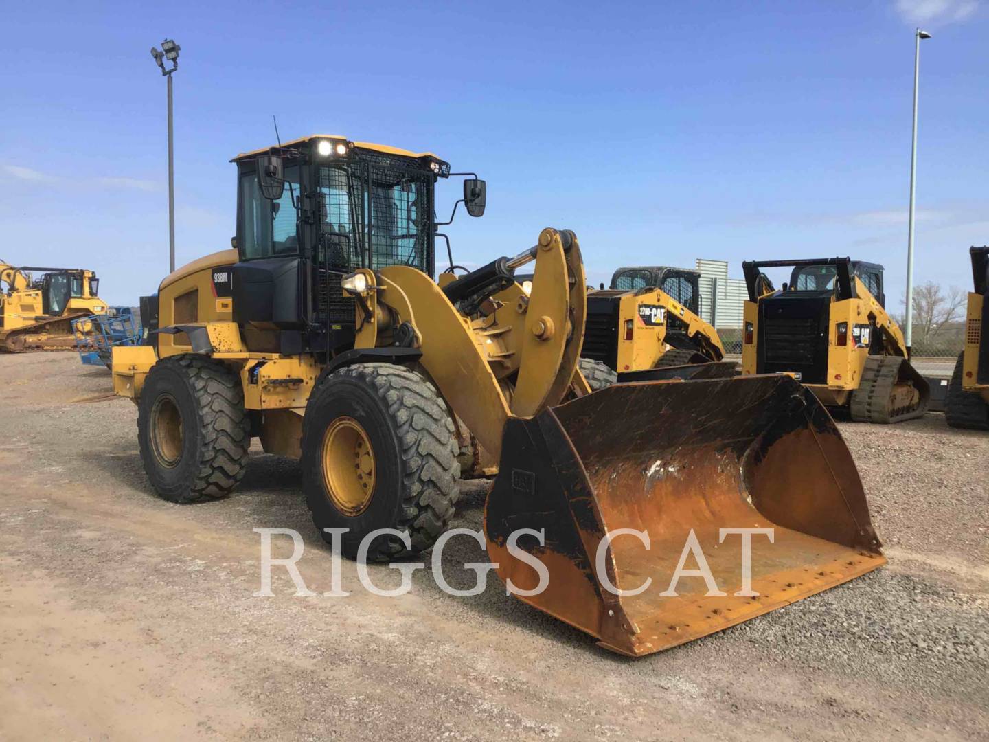 2019 Caterpillar 938M Wheel Loader