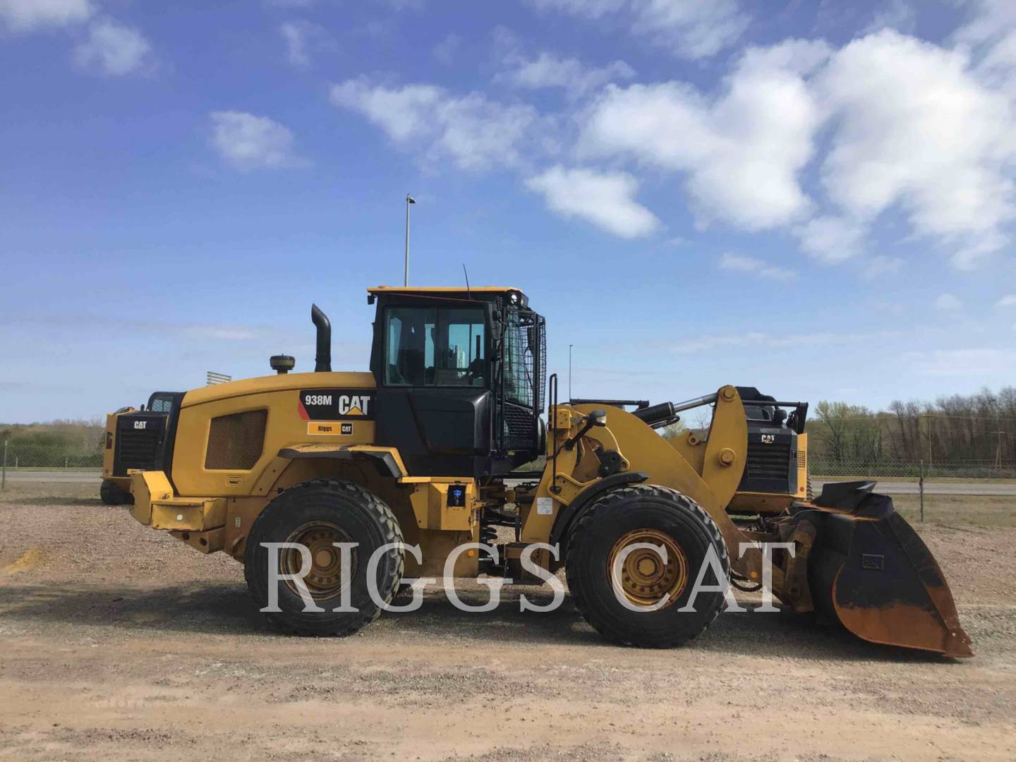 2019 Caterpillar 938M Wheel Loader