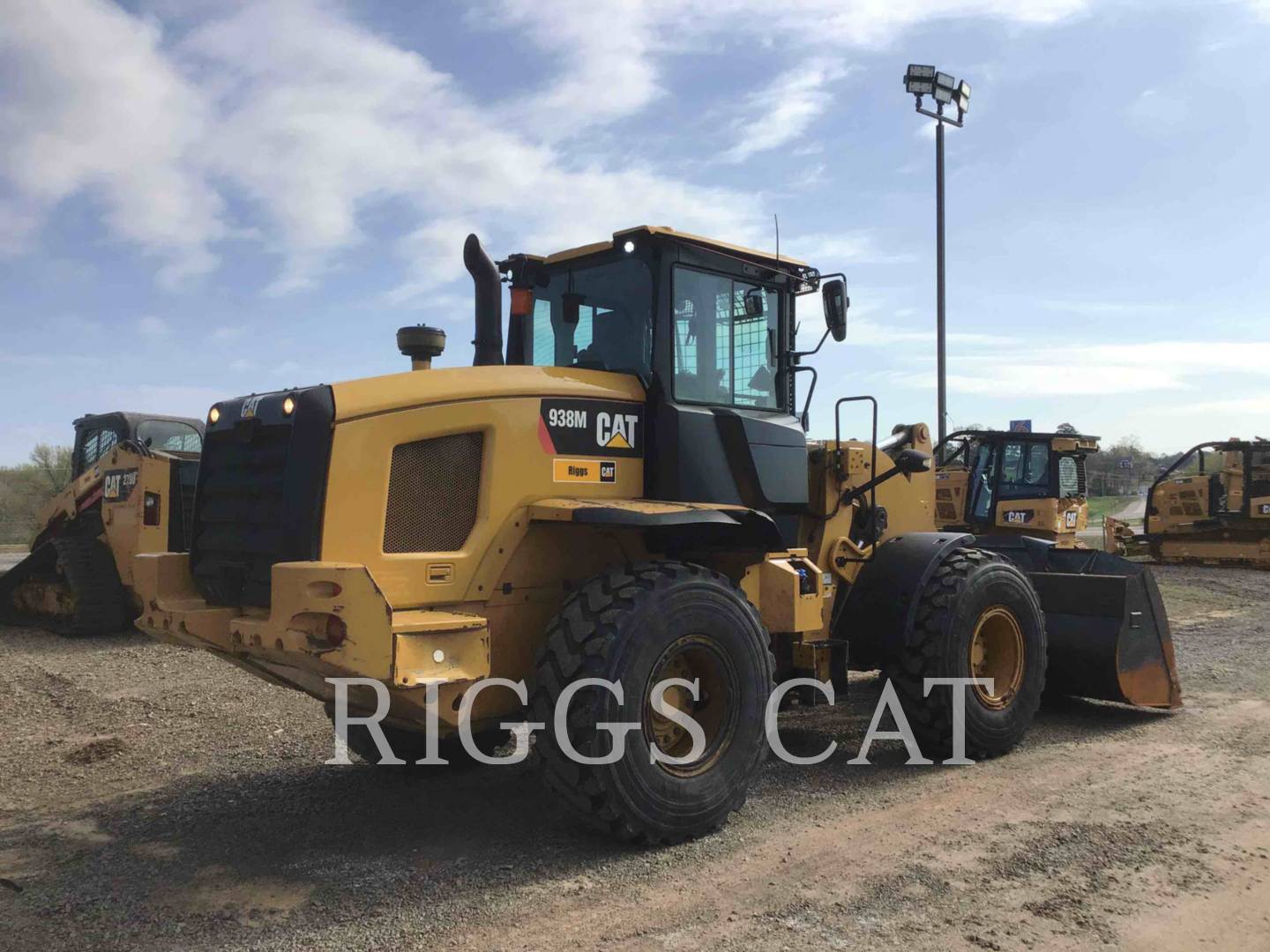 2019 Caterpillar 938M Wheel Loader