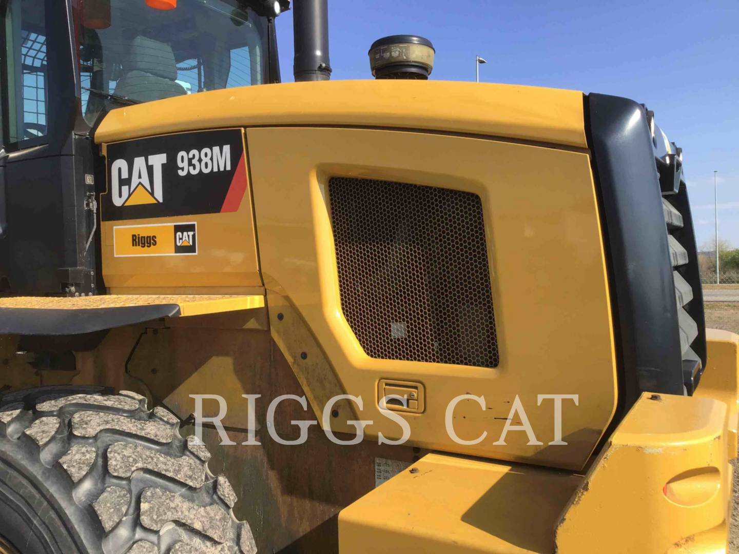 2019 Caterpillar 938M Wheel Loader