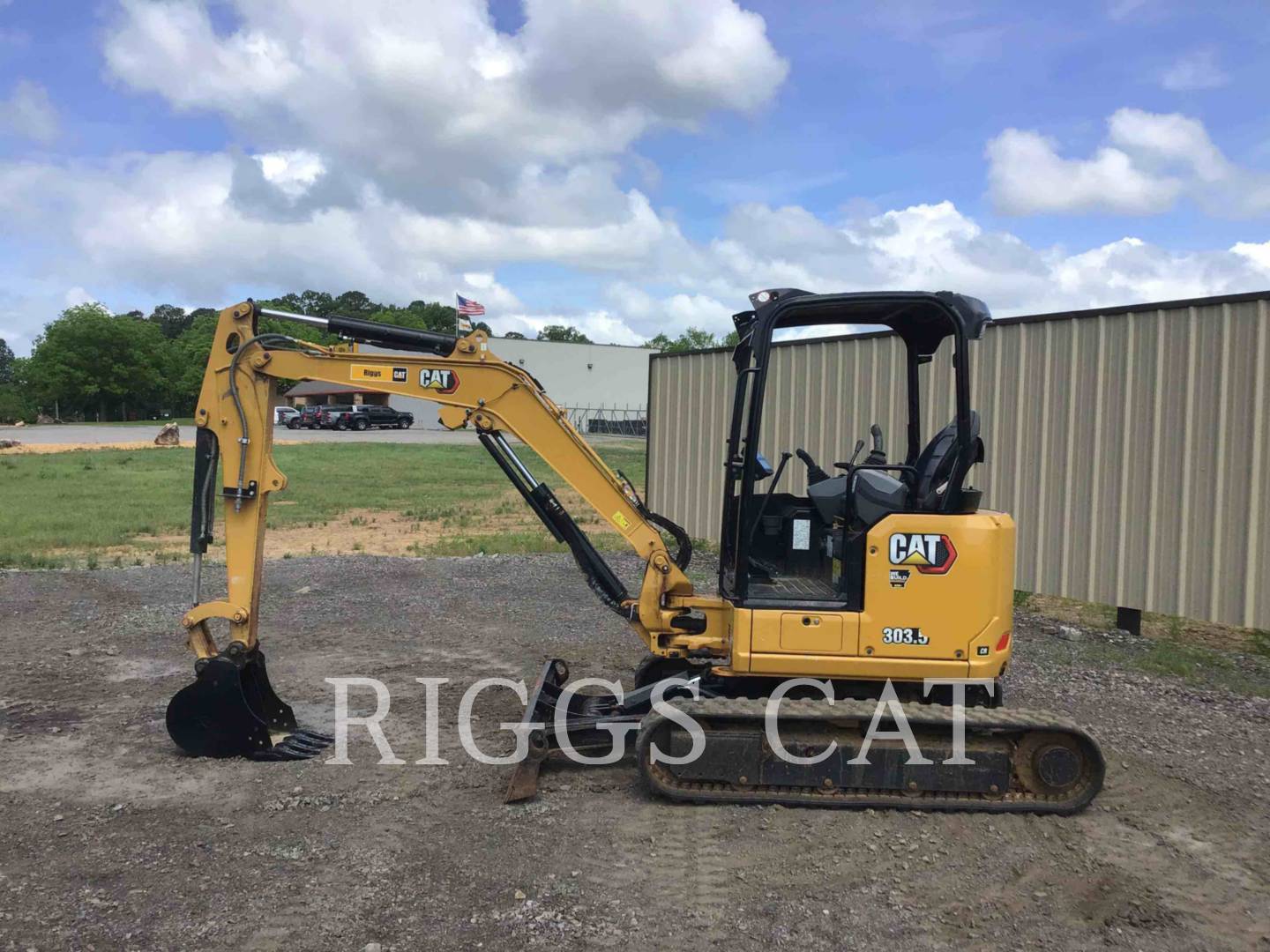 2021 Caterpillar 303.5 Excavator