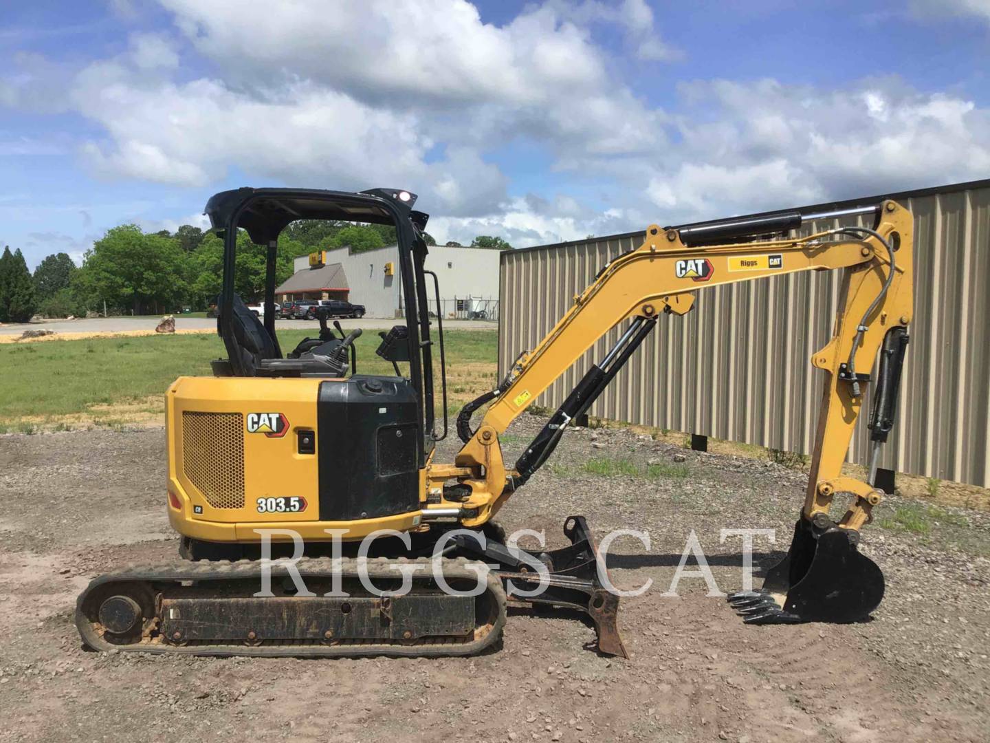 2021 Caterpillar 303.5 Excavator