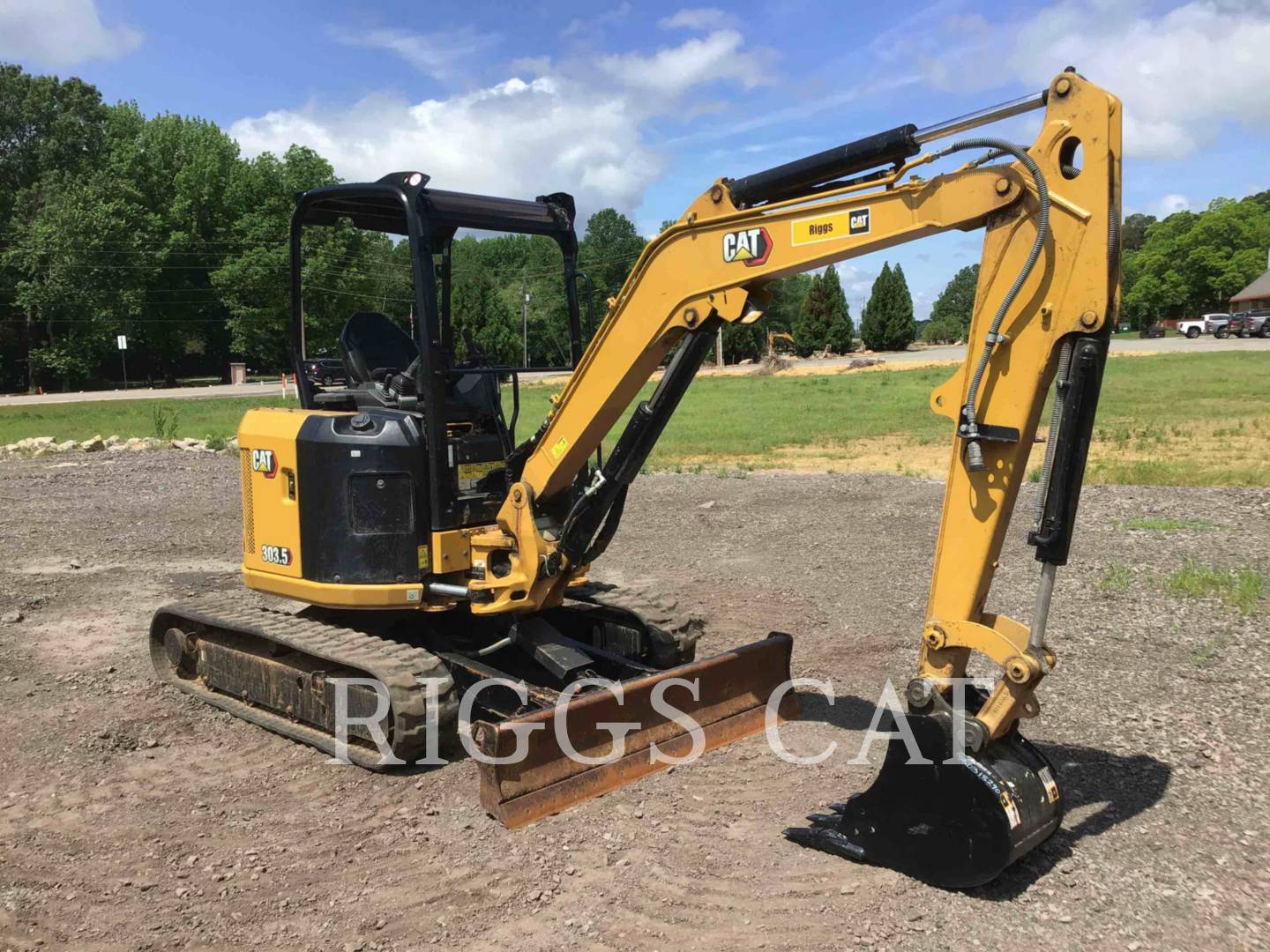 2021 Caterpillar 303.5 Excavator