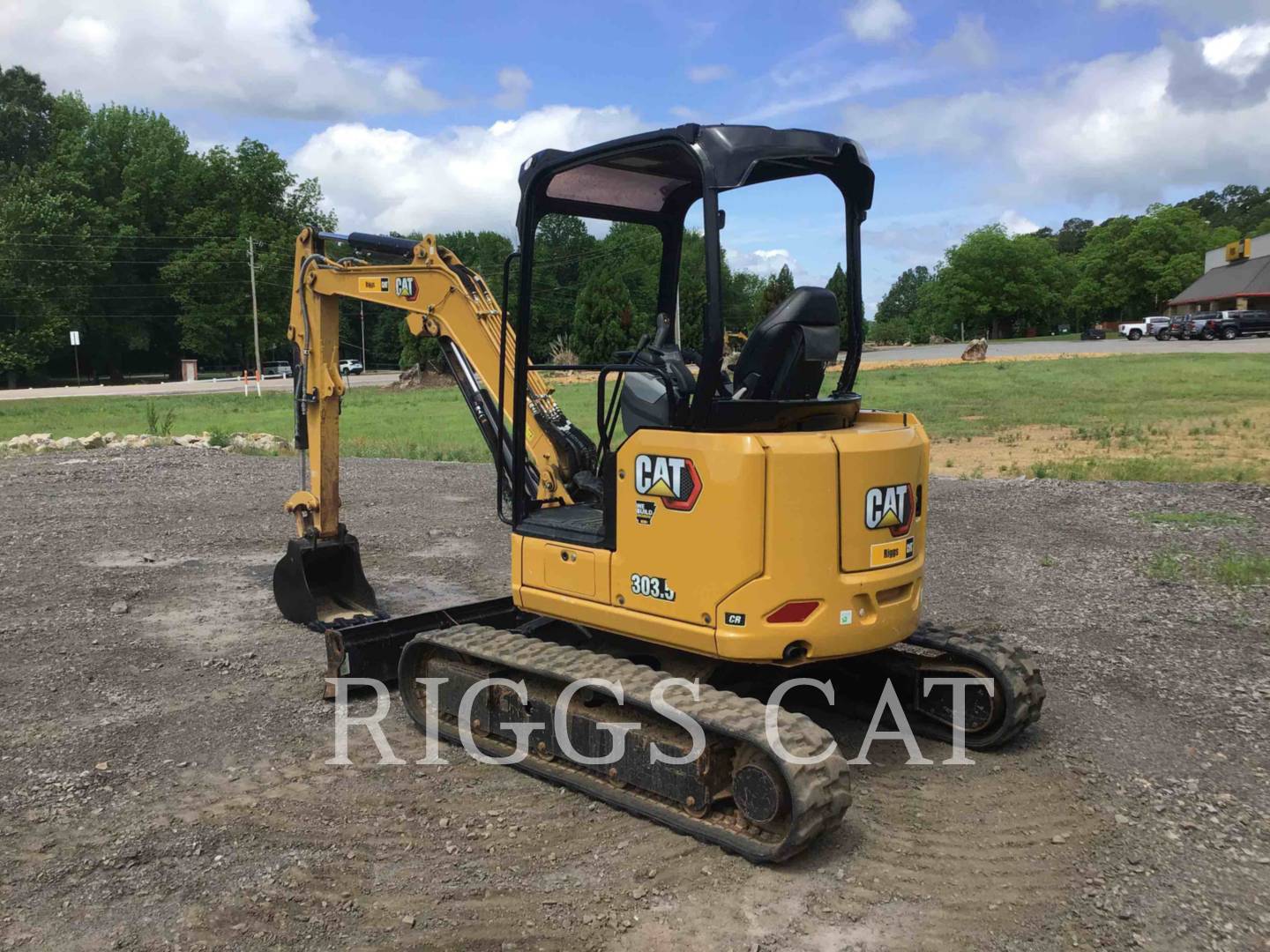 2021 Caterpillar 303.5 Excavator