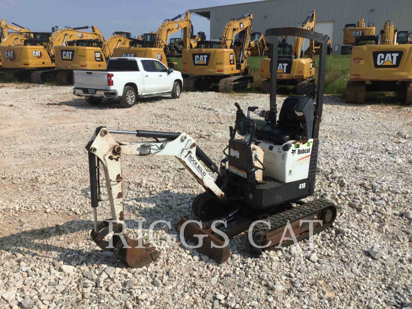 2016 Bobcat 418 Excavator