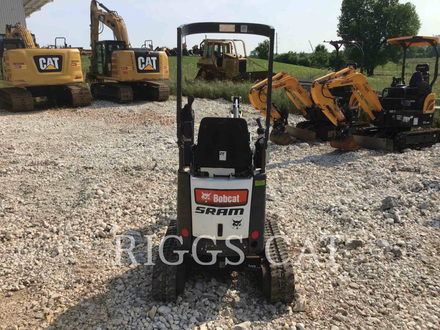 2016 Bobcat 418 Excavator