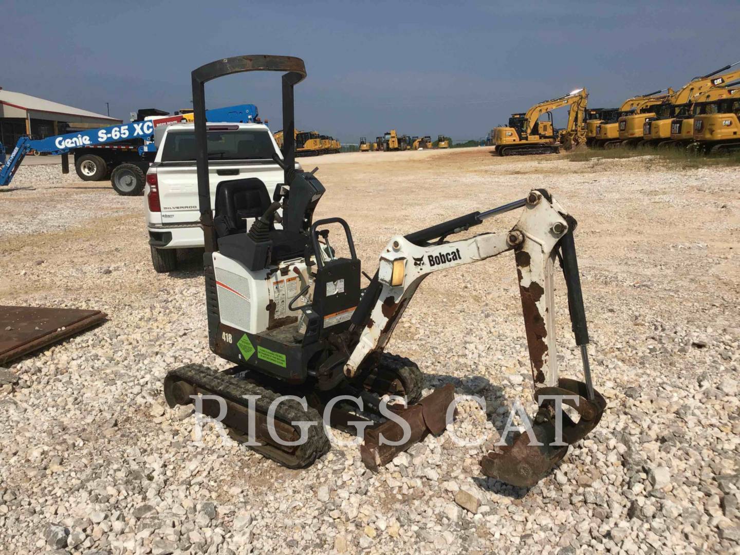 2016 Bobcat 418 Excavator