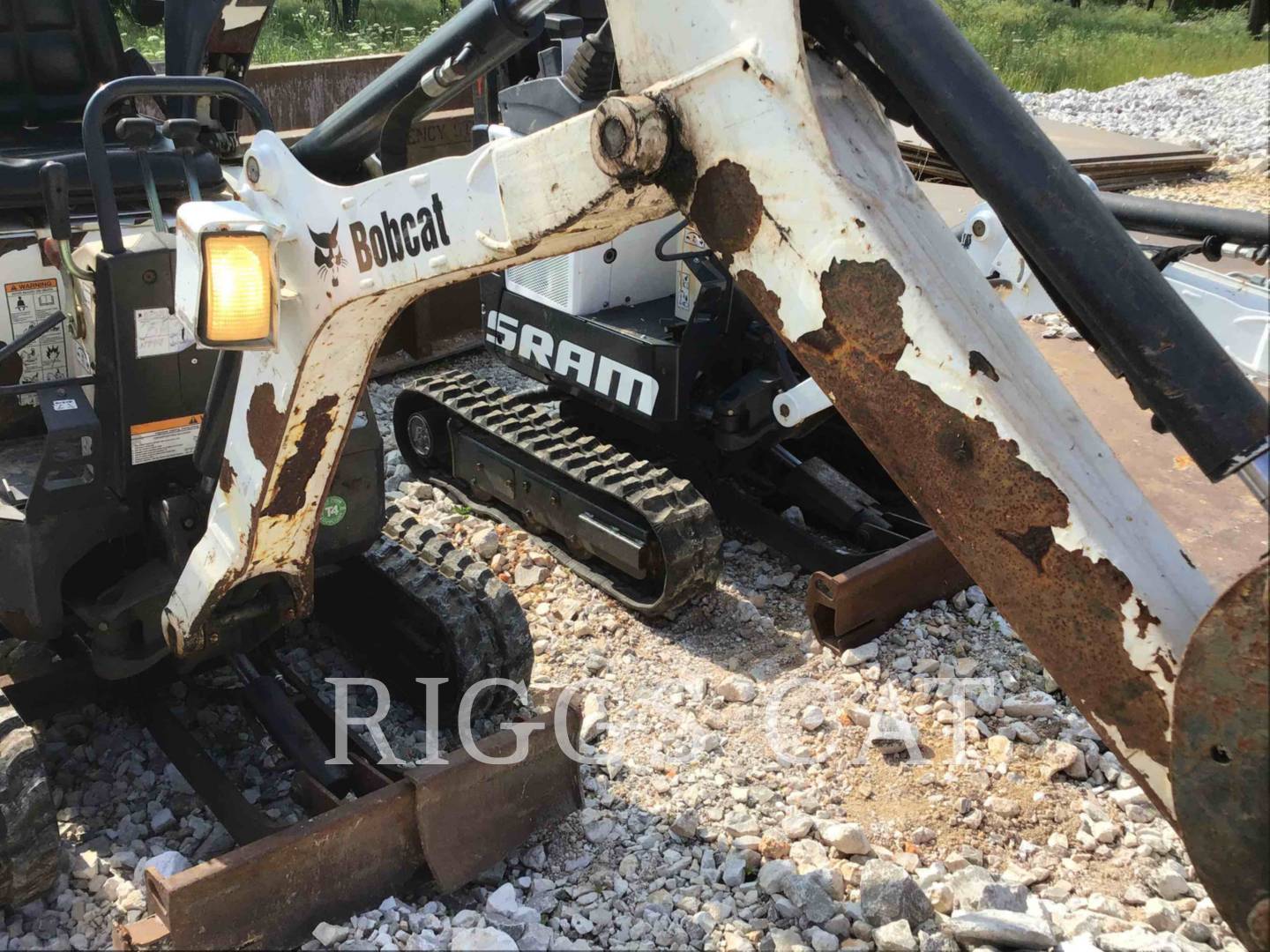 2016 Bobcat 418 Excavator