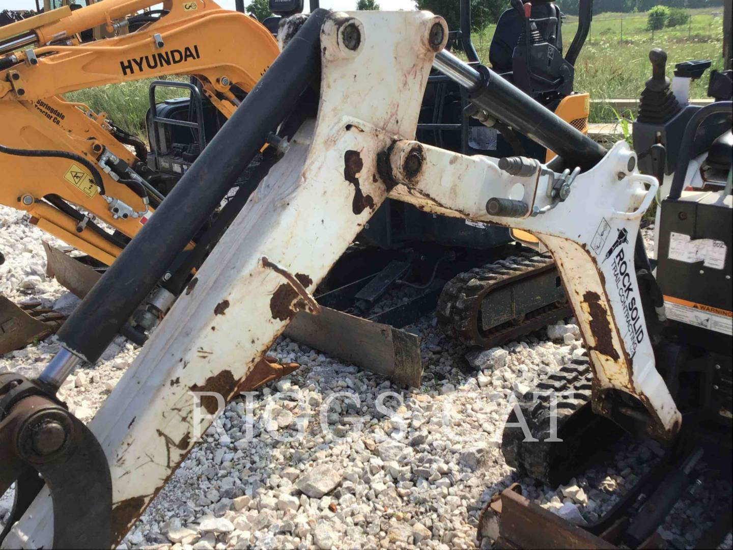 2016 Bobcat 418 Excavator