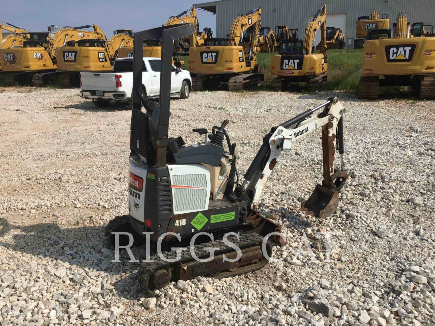 2016 Bobcat 418 Excavator