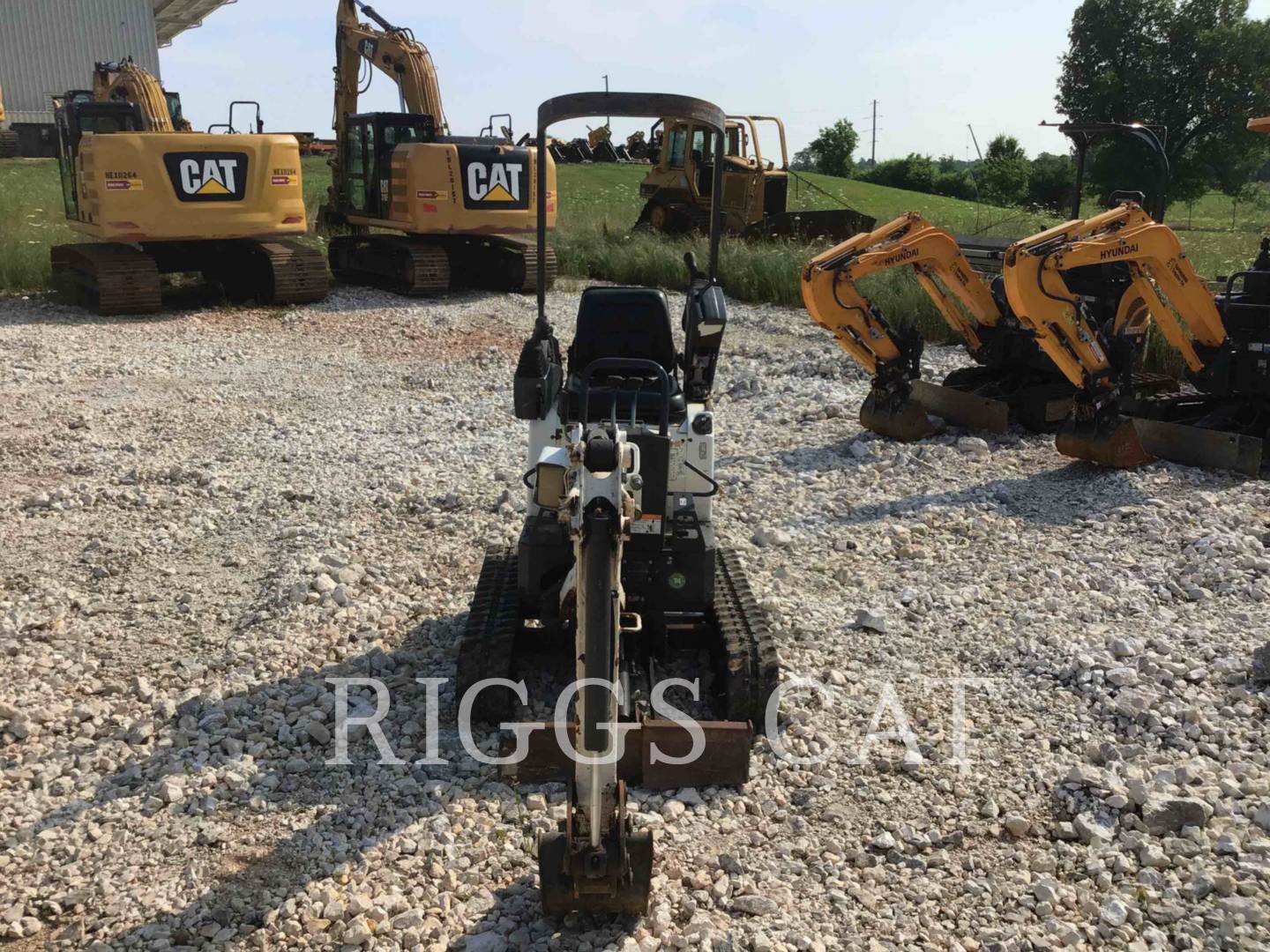 2016 Bobcat 418 Excavator