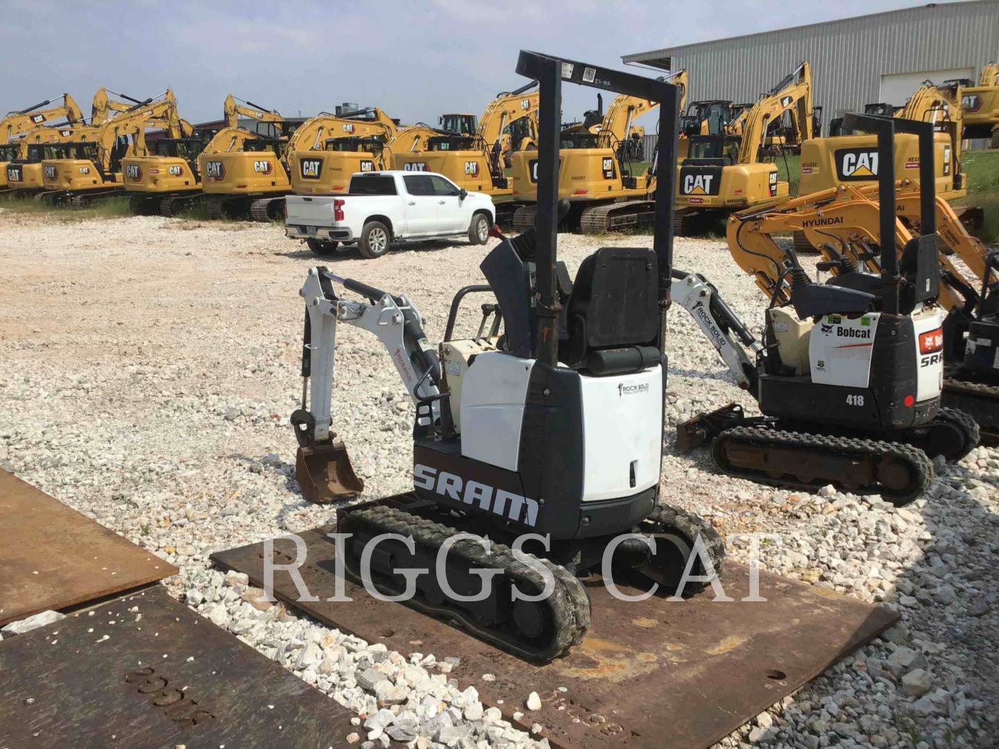 2016 Bobcat 418 Excavator