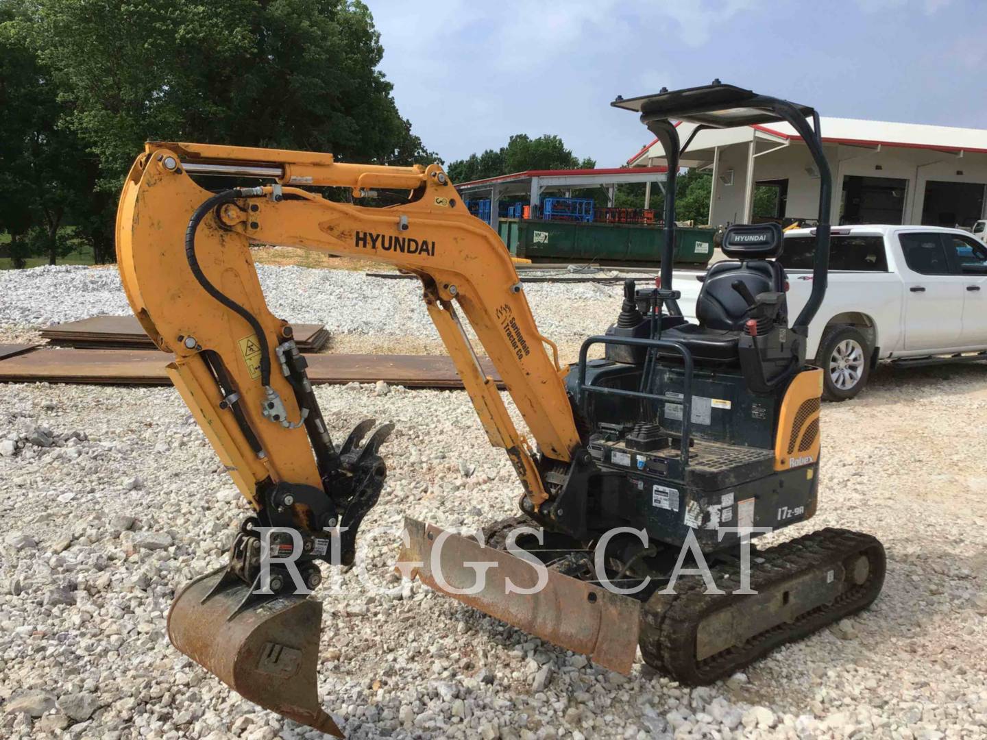 2021 Hyundai ROBEX17Z-9A Excavator