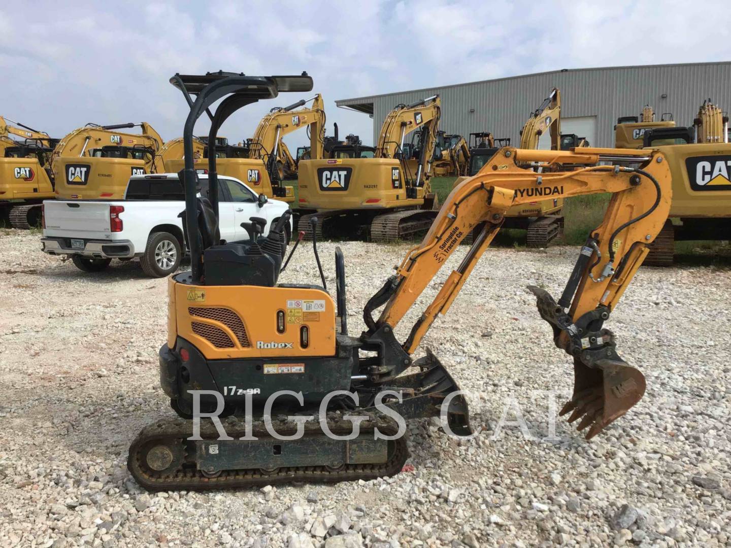 2021 Hyundai ROBEX17Z-9A Excavator