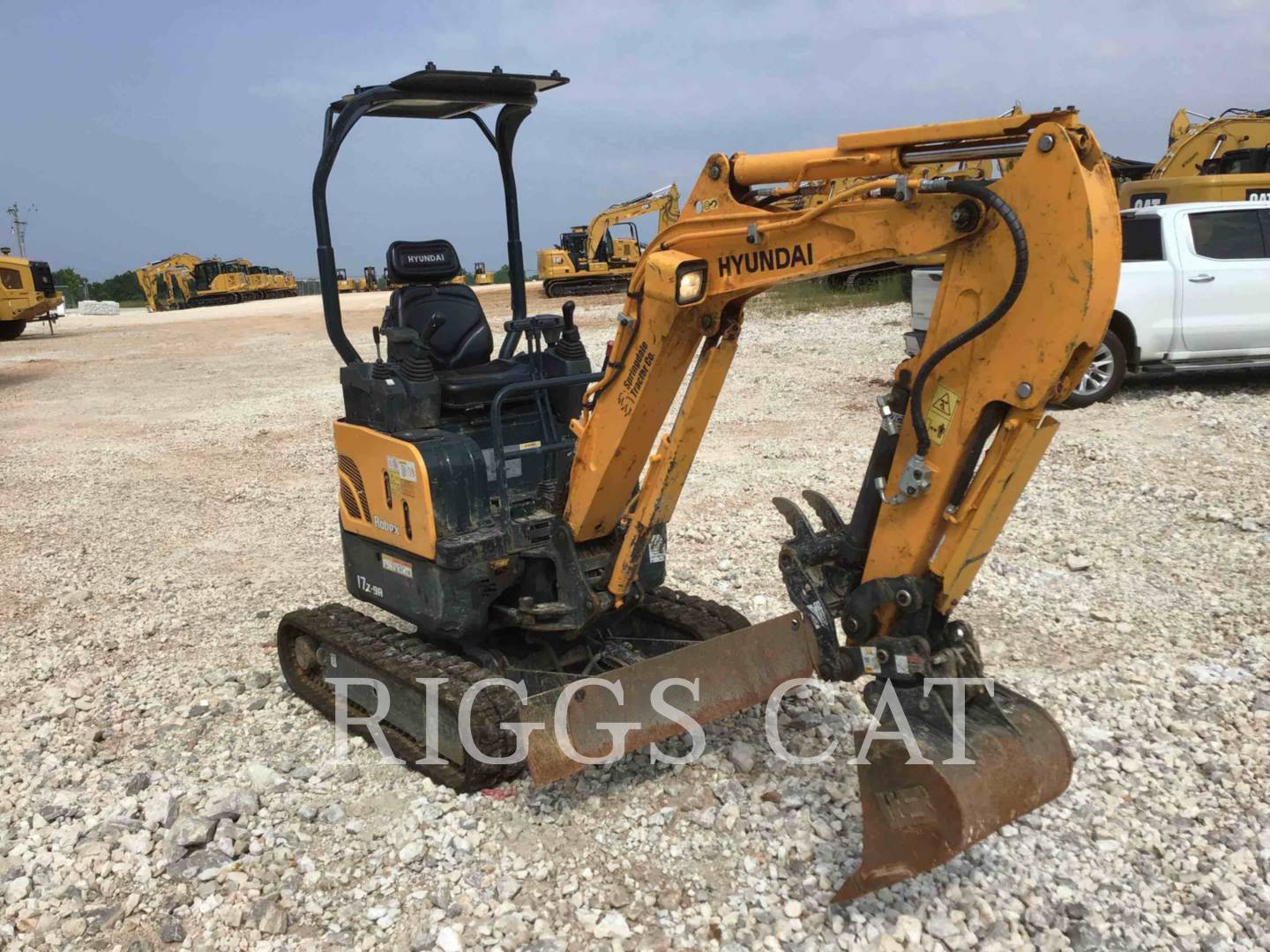 2021 Hyundai ROBEX17Z-9A Excavator