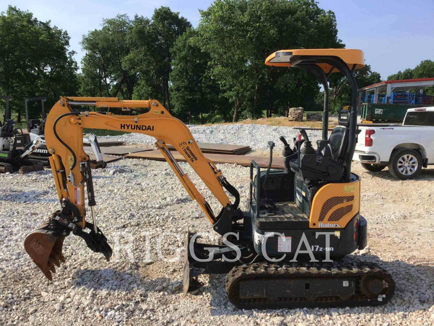 2021 Hyundai ROBEX17Z-9A Excavator