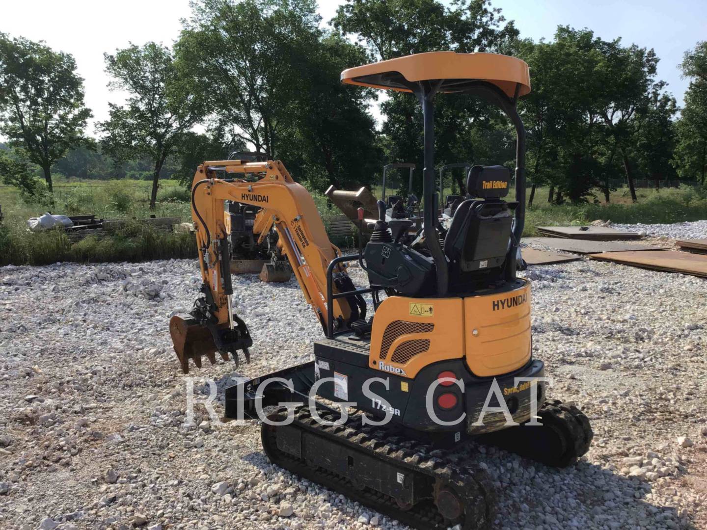 2021 Hyundai ROBEX17Z-9A Excavator