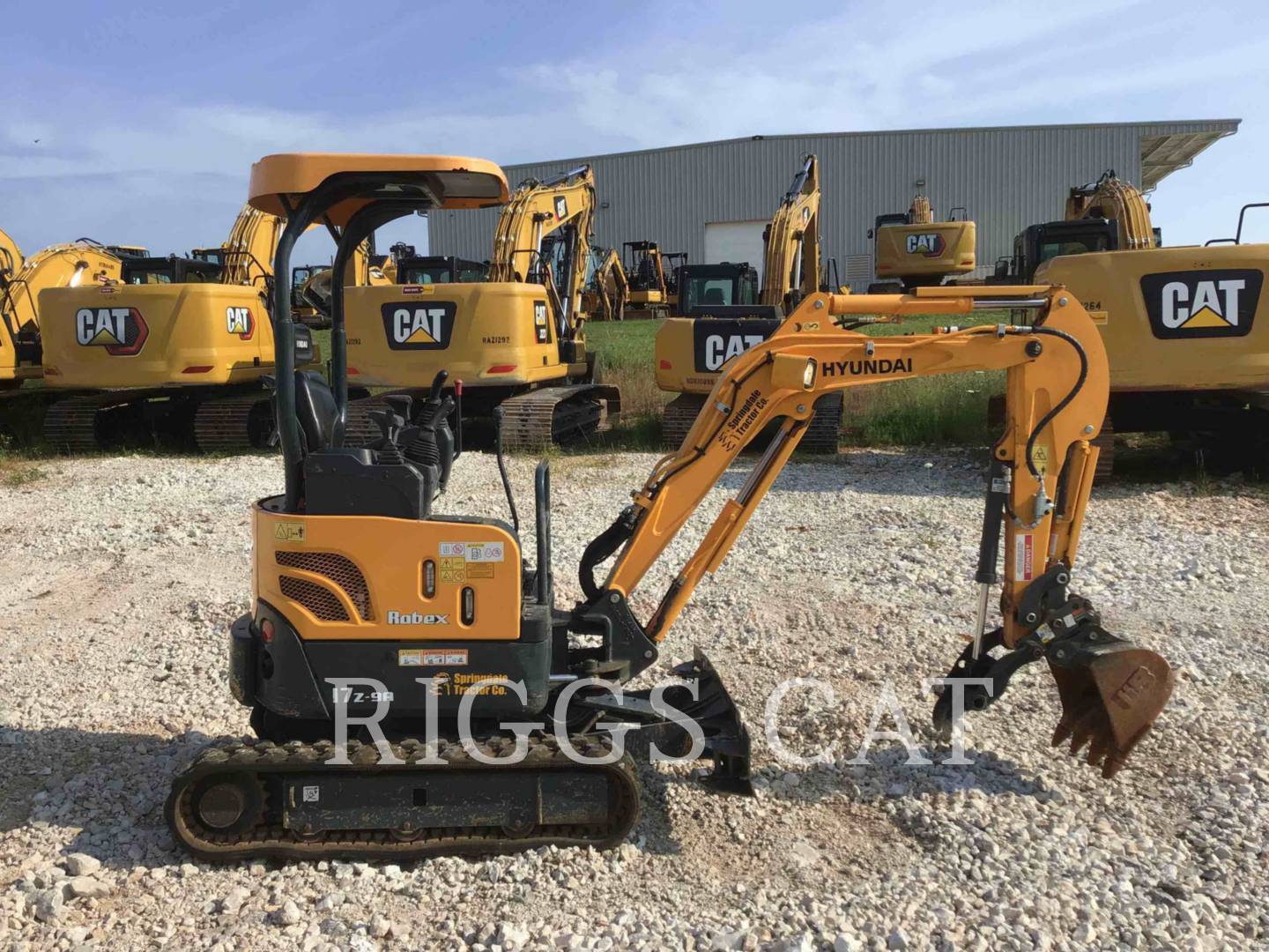 2021 Hyundai ROBEX17Z-9A Excavator