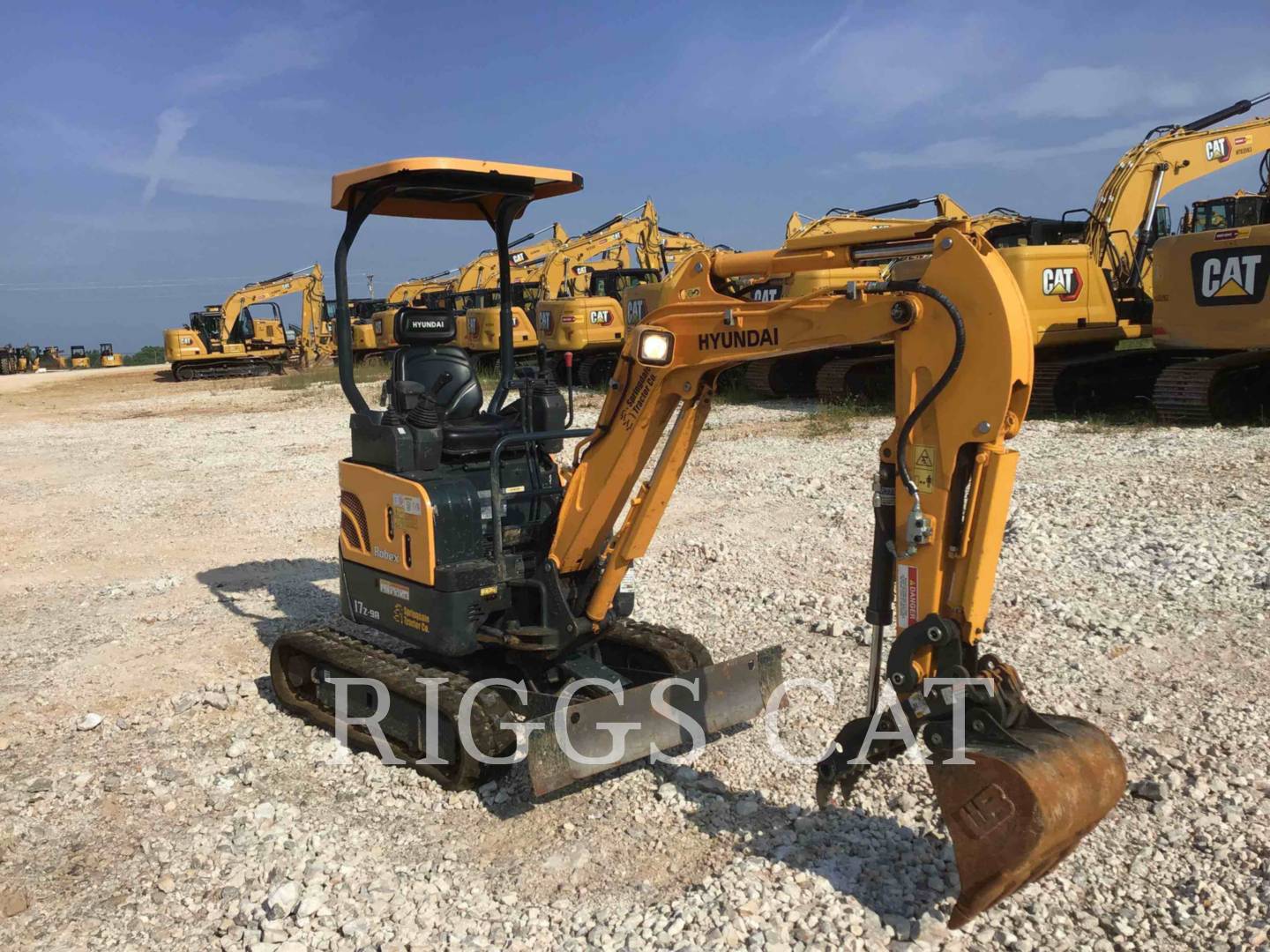 2021 Hyundai ROBEX17Z-9A Excavator