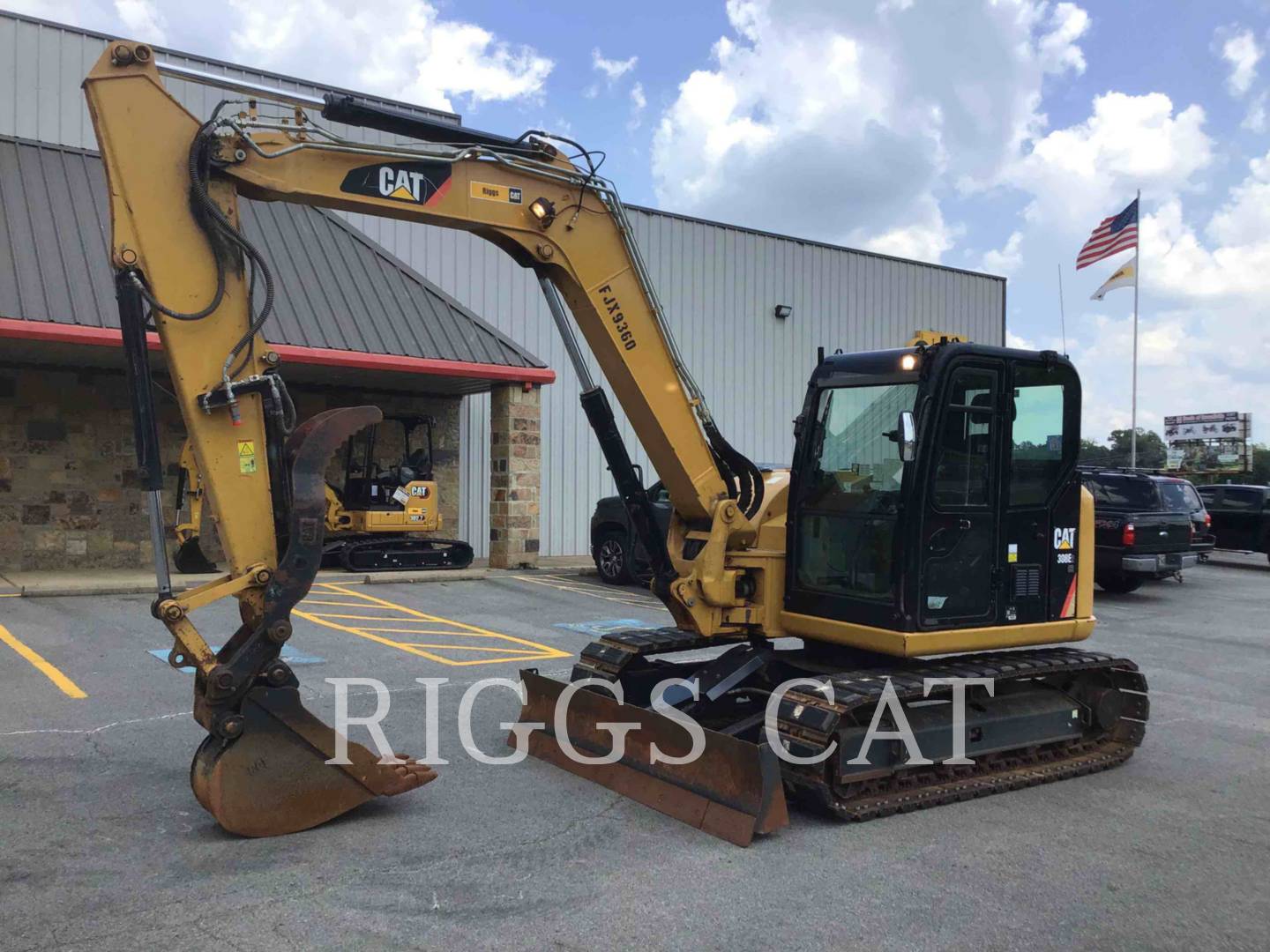 2017 Caterpillar 308E Excavator