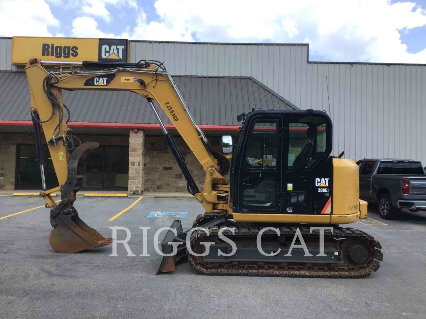 2017 Caterpillar 308E Excavator