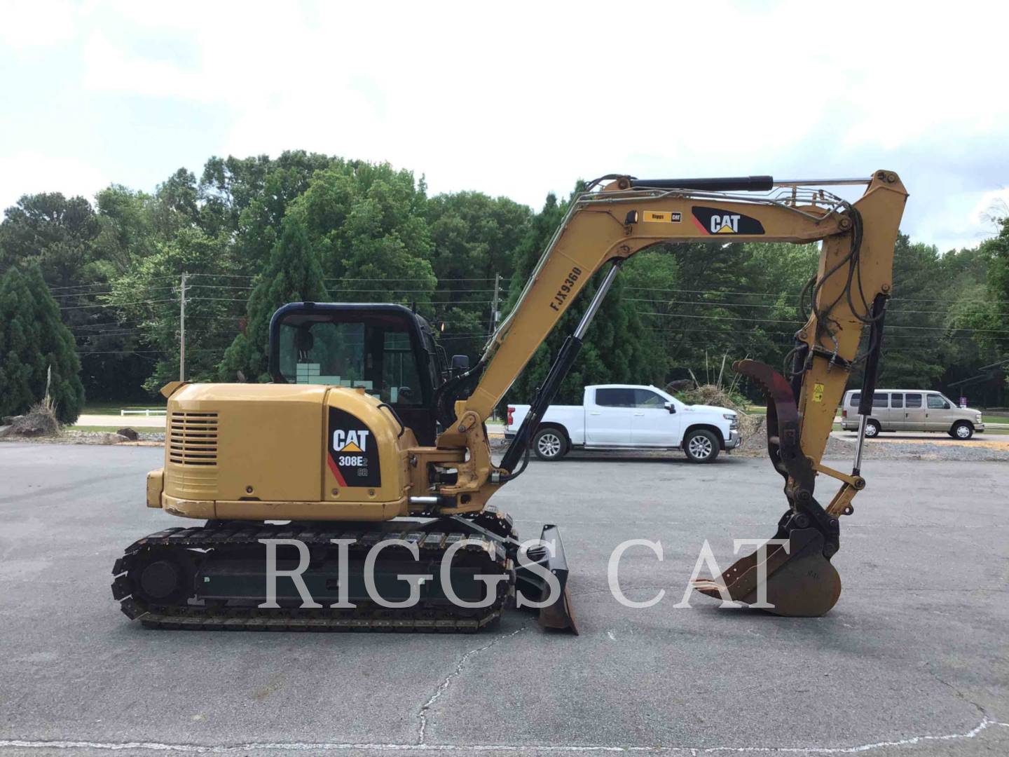 2017 Caterpillar 308E Excavator