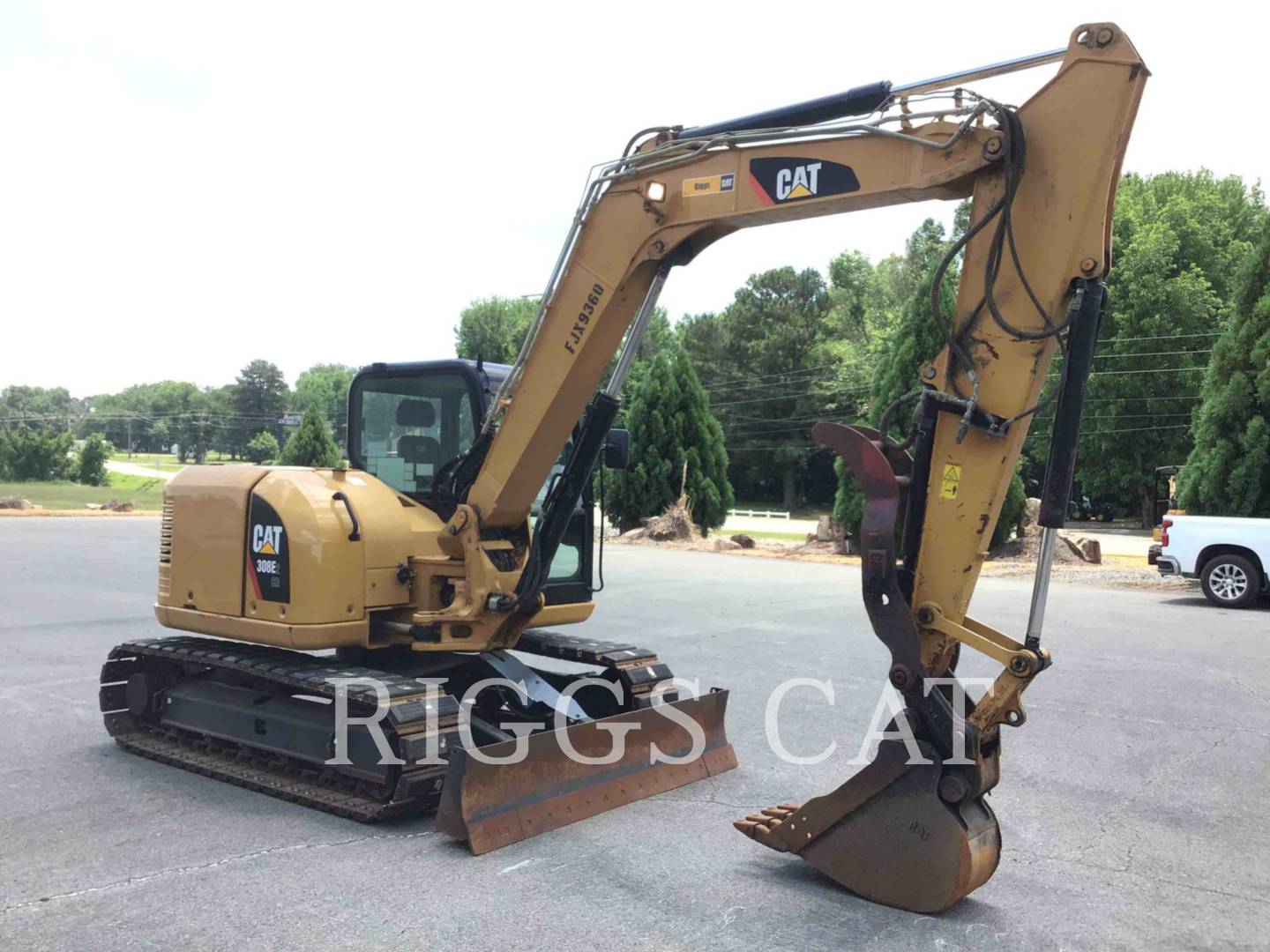 2017 Caterpillar 308E Excavator